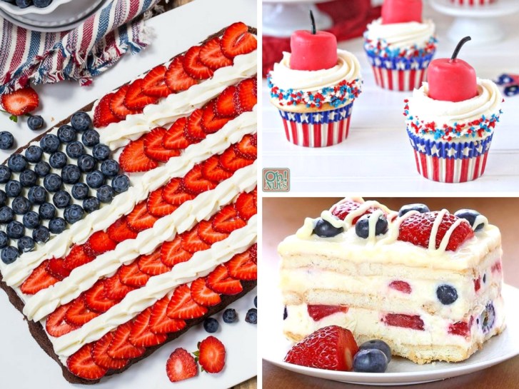 23 Best 4th of July Dessert Ideas That are Easy & Delicious