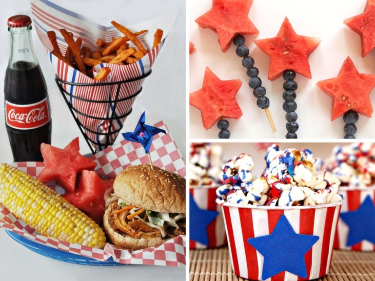 15 Quick & Easy 4th of July Party Food Ideas