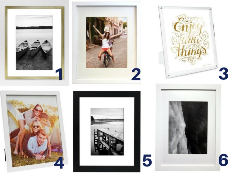 8x10 frames