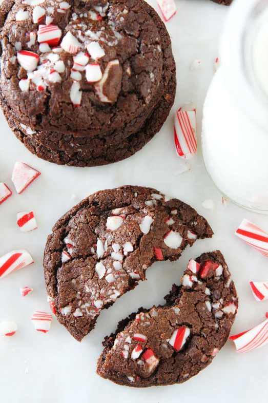 Easy Cookie Exchange Recipes: Peppermint Crunch Cookies