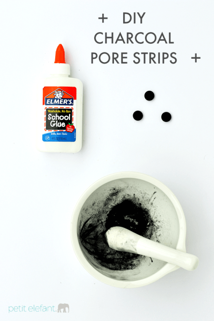 Best Pore Strips: DIY Charcoal Pore Strips Recipe