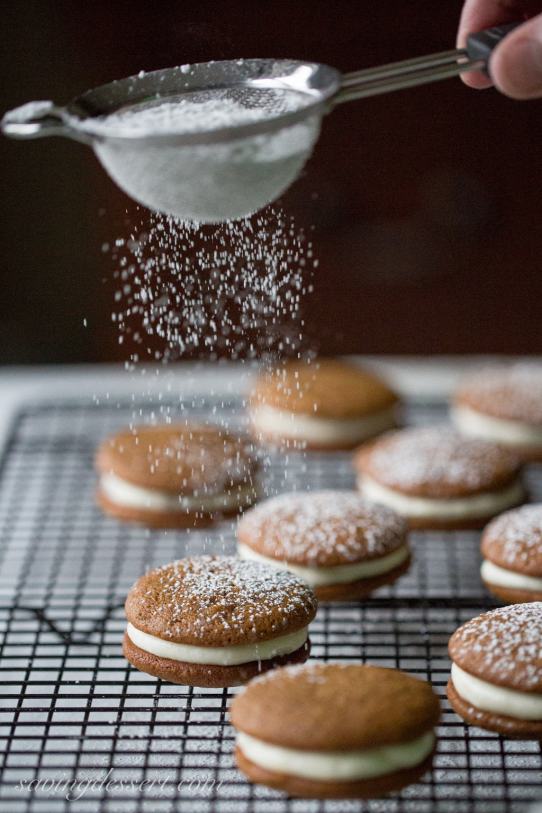 Easy Cookie Exchange Recipes: Gingerbread Whoopie Pies