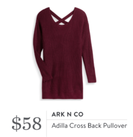 Stitch Fix Review Ark N Co Sweater