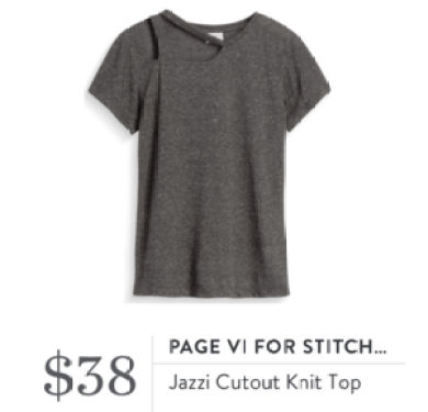 Stitch Fix Review Page VI Tee