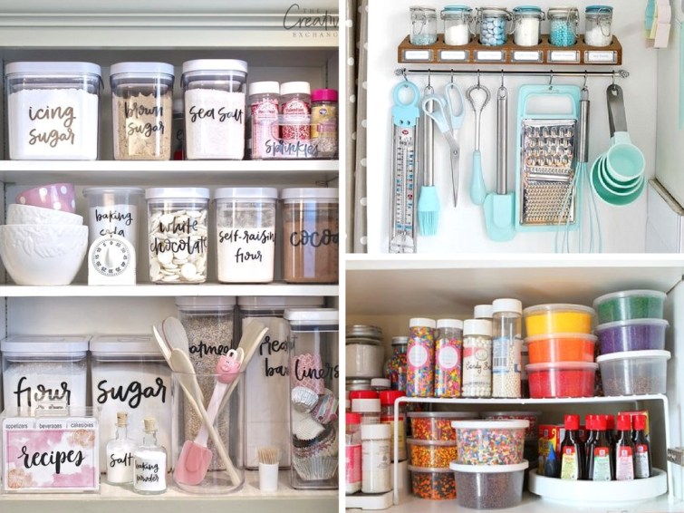 14 Baking Cabinet Organization Ideas Worth Copying