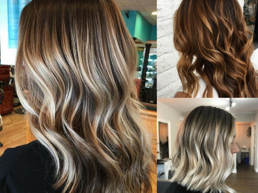 Balayage Hair Color Ideas