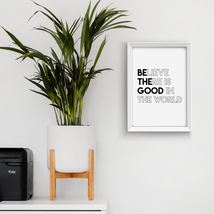 Free Printable Wall Art: Be the Good