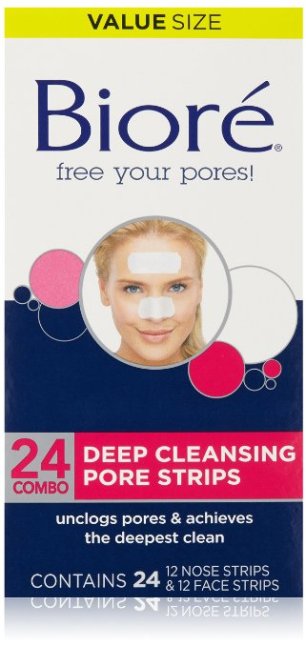 Best Pore Strips: Biore Deep Cleansing Pore Strips