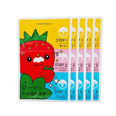 Best Pore Strips: TonyMoly 3 Step Nose Strips