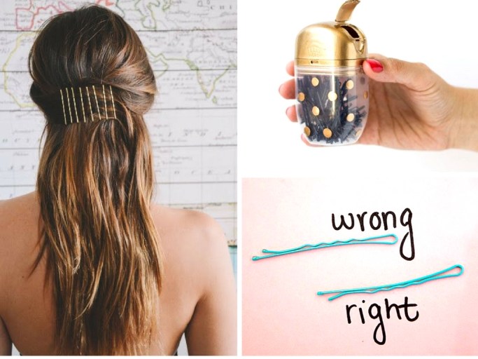 14 Genius Bobby Pin Hacks You'll Wish You'd Thought Of