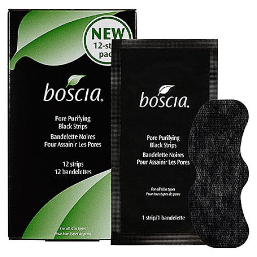 Best Pore Strips: Boscia Charcoal Pore Strips