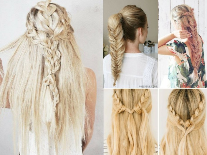 25 Amazing Braided Hairstyles in 10 Minutes or Less