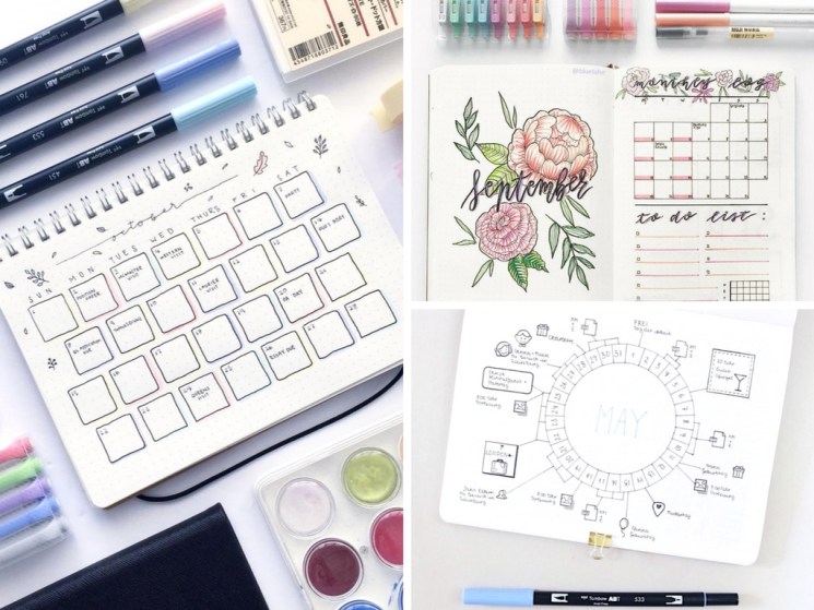 19 Bullet Journal Monthly Layout Ideas That Are Beyond Creative