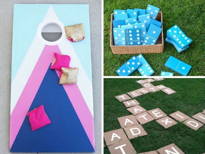 15 DIY Backyard Games for the Best Summer Ever