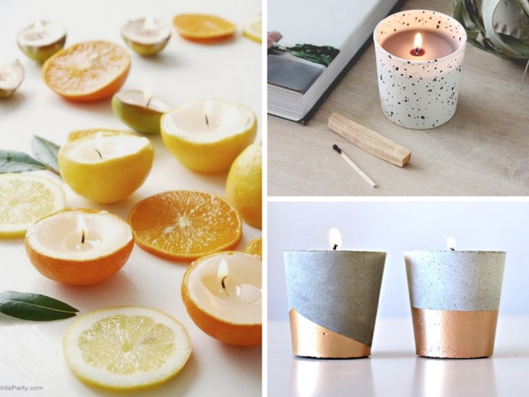 19 DIY Candles To Brighten Up Your Interior