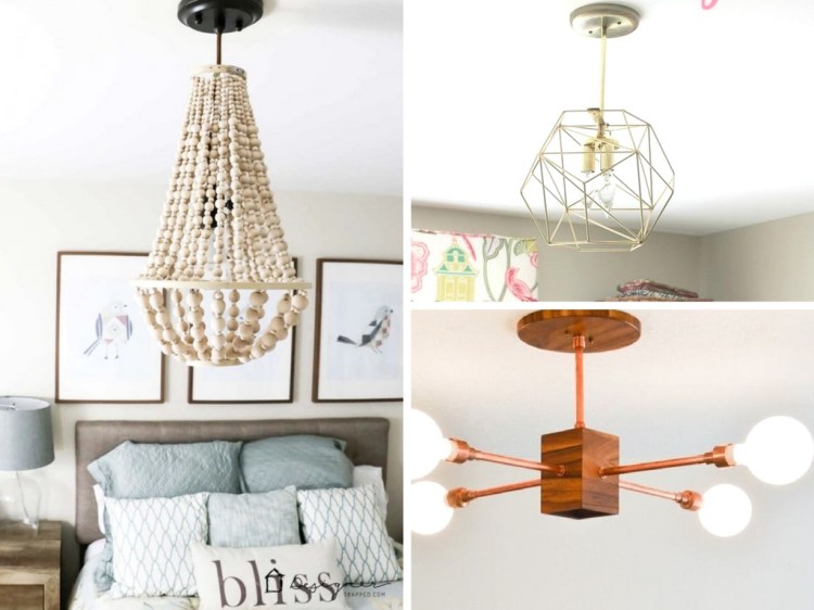 12 DIY Chandeliers and Hanging Light Fixtures to Upgrade Your Space