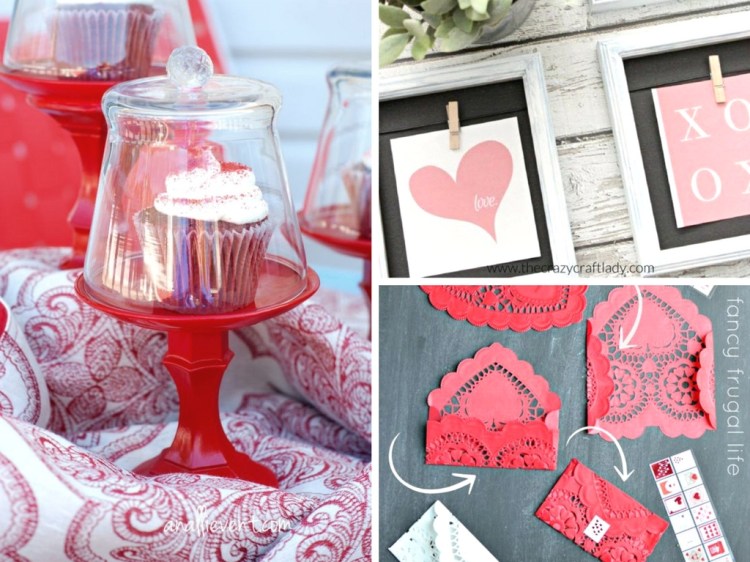 15 DIY Dollar Store Valentine's Day Decor Projects to Stick to Your Budget