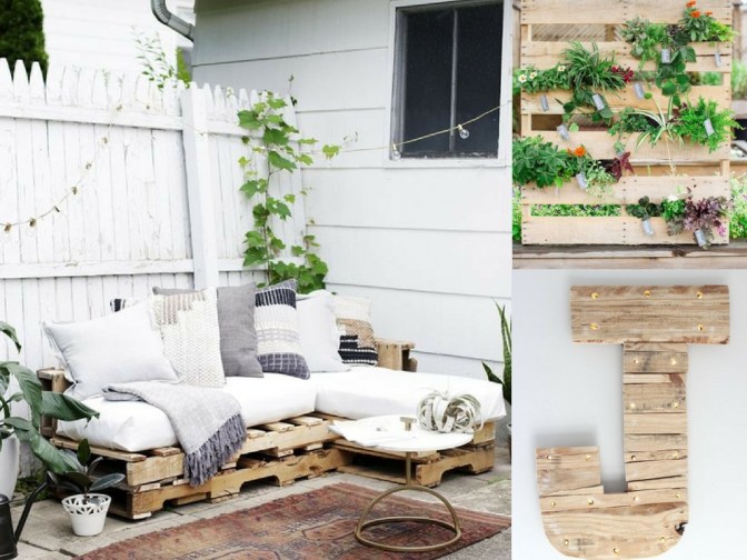 Over 30 DIY pallet projects for furniture, farmhouse decor, gardening and more