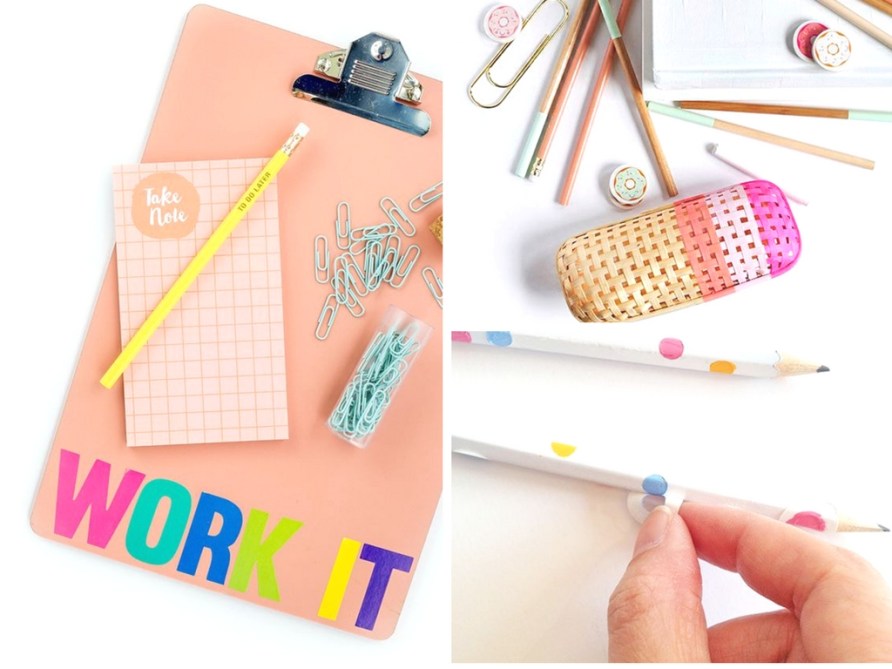 17 Amazing DIY School Supplies Perfect for Back to School