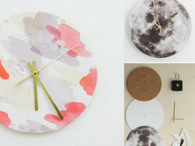 16 DIY Wall Clock Ideas You Can Make in No Time