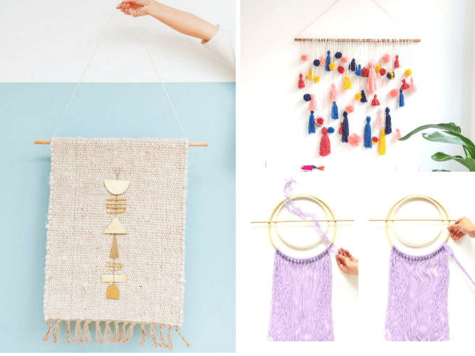 11 DIY Wall Hangings Perfect for your Boho Bedroom