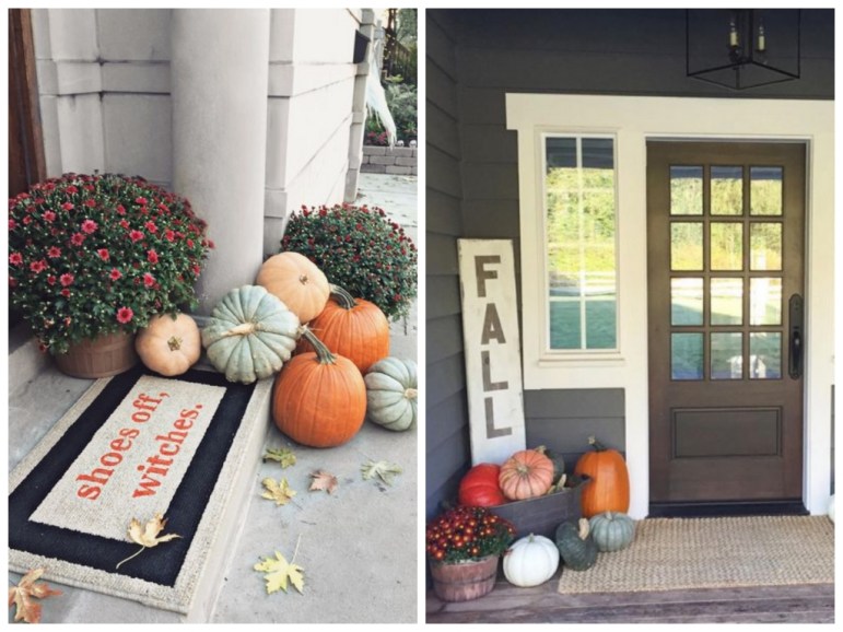 21 Fall Porch Decor Ideas That Are Cheap & Easy to Copy