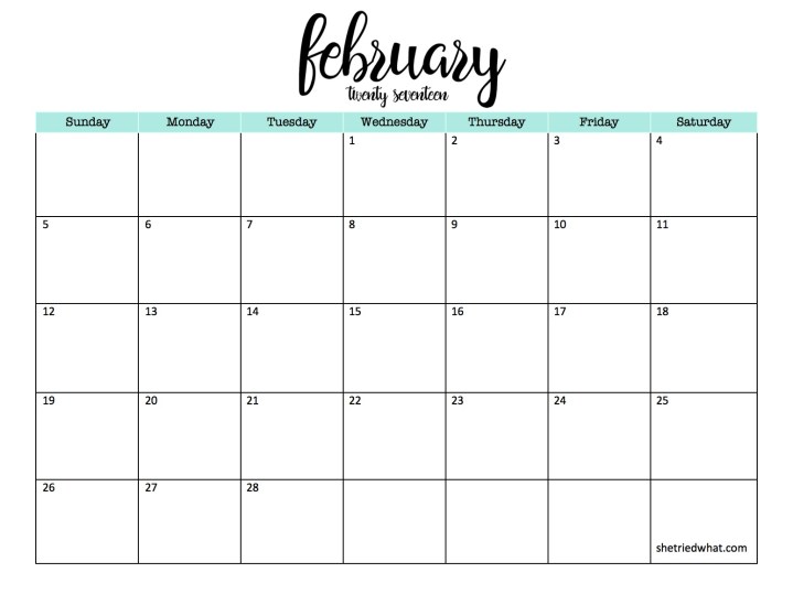 free-printable-february-2017-calendar