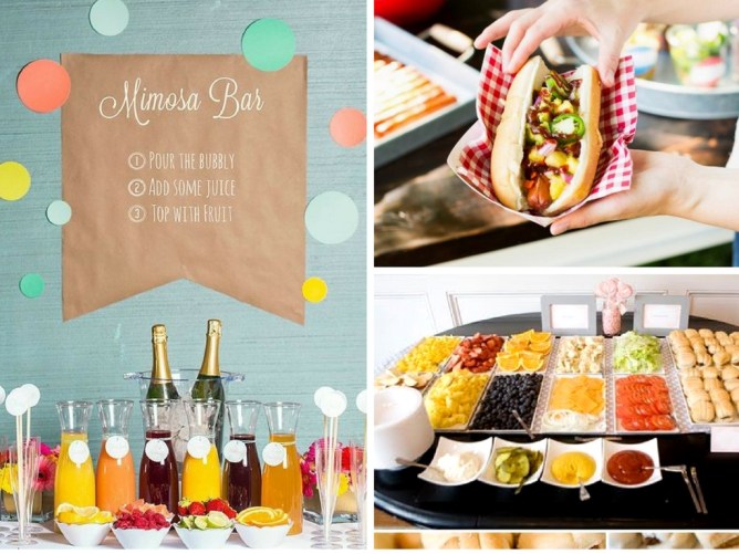 18 Food Bar Ideas That Are Perfect for Your Next Party