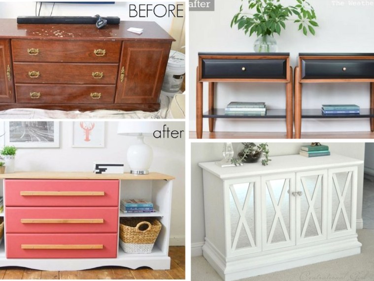 15 Amazing Furniture Makeovers You Have to See to Believe