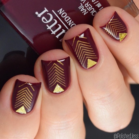 Gel Nail Designs and More: Winter Nail Art