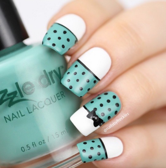 Gel Nail Designs and More: Simple Cute Nail Art