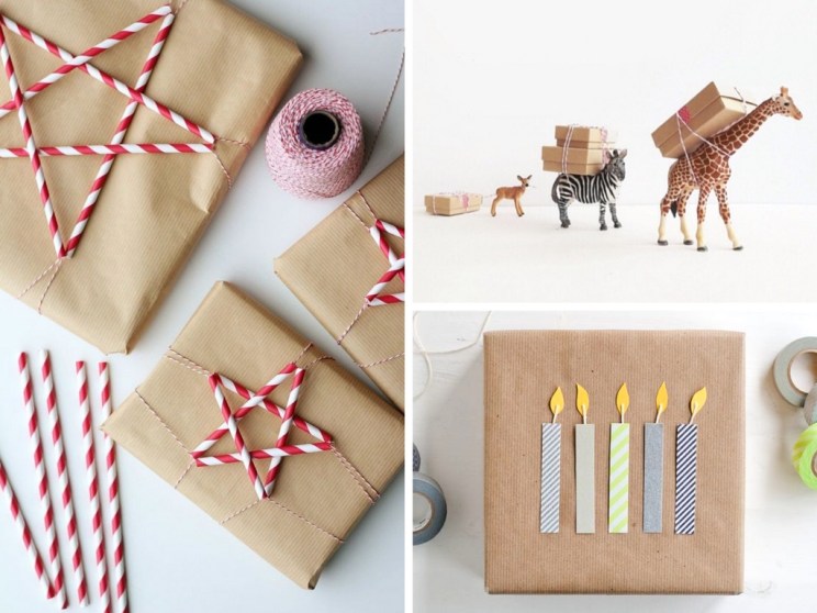 25+ Creative Gift Wrapping Ideas Almost Too Good to Open