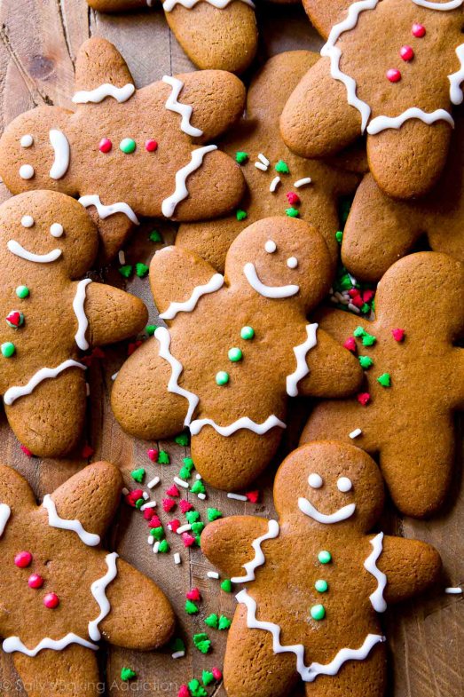 Easy Cookie Exchange Recipes: Gingerbread Men