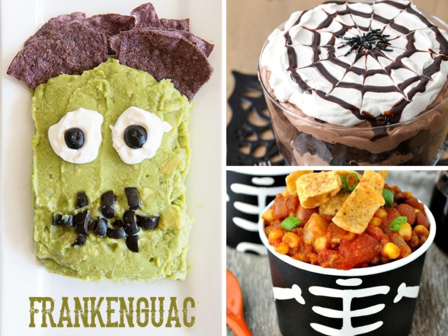 35+ Creative Halloween Party Food Ideas Kids and Adults Will Love