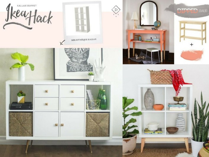 35+ Amazing Ikea Hacks to Decorate Your Home on a Budget