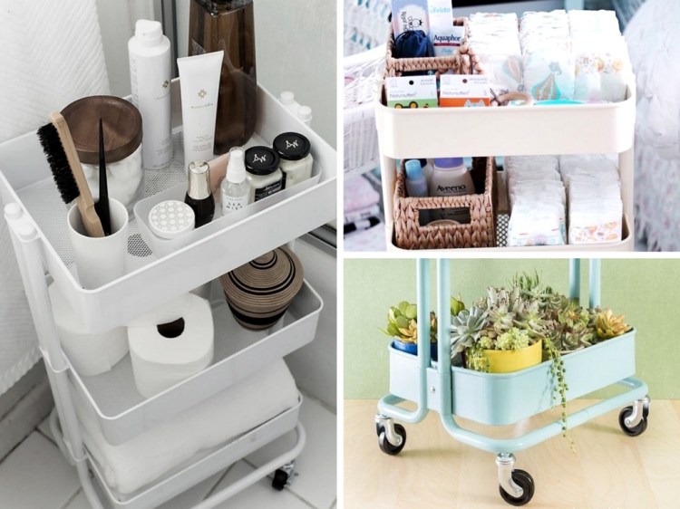 12 Reasons to Buy the $30 Ikea Raskog Cart