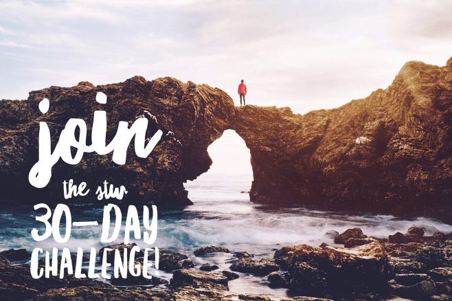 STW 30-Day Challenge to Try One New Thing Every Day