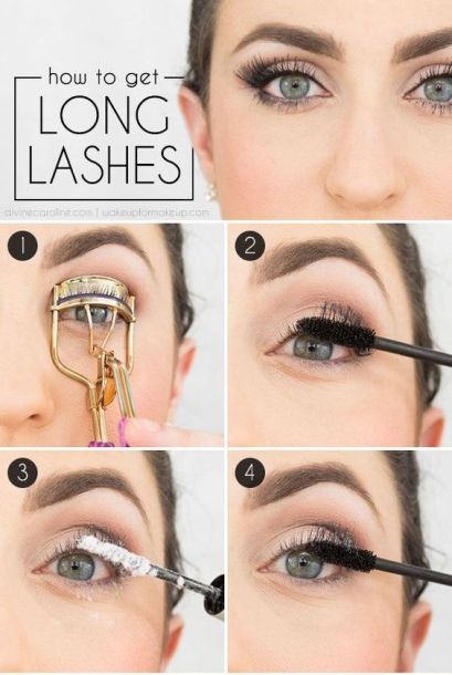 Makeup Tips: Baby Powder for Longer Lashes