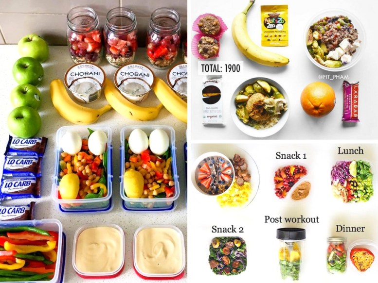 16 Amazing Meal Prep Instagram Accounts That’ll Inspire You to Eat Clean