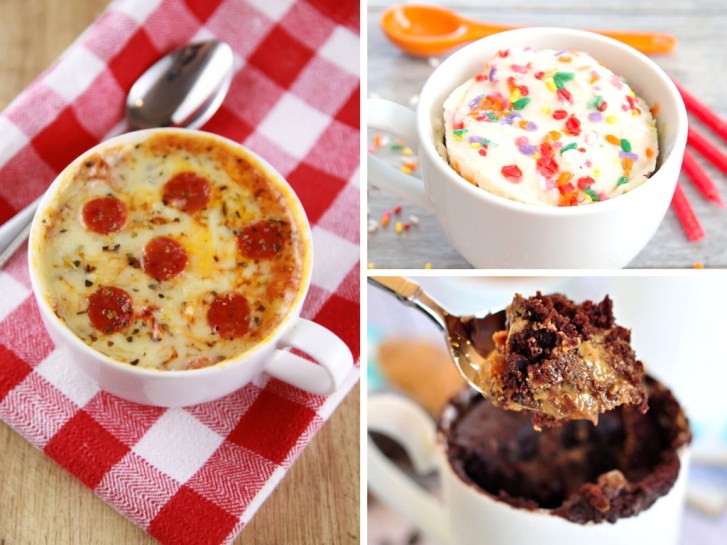 11 Amazing Minute Mug Recipes for the Lazy Girl