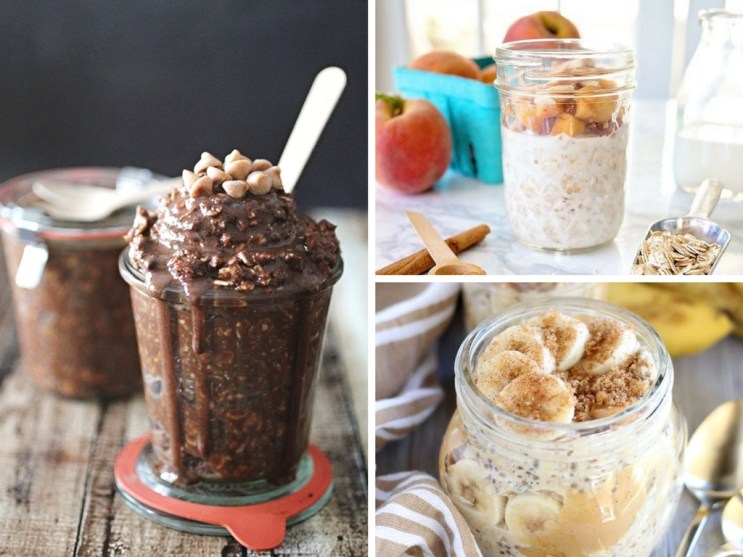 10 Overnight Oats Recipes That Will Make Your Mouth Water