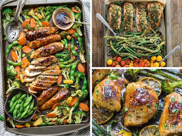 11 Delicious Sheet Pan Dinners Perfect for Weeknights