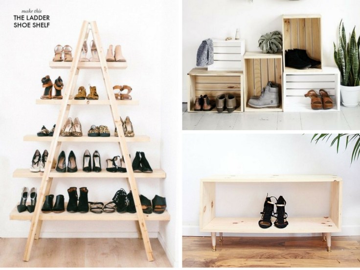 17 Genius Shoe Storage Ideas to Organize Your Cluttered Space