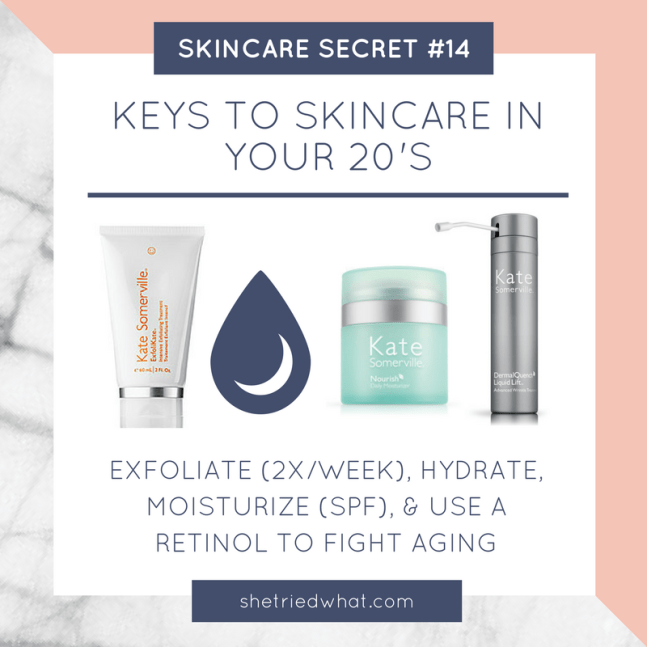 Top Skin Secrets: Skin Routine For Your 20's