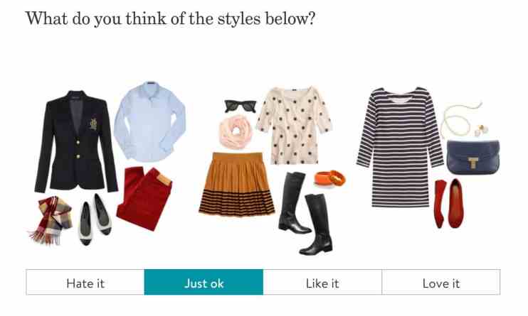 Stitch Fix Review Style Survey