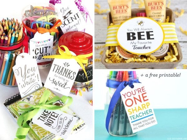 11 Teacher Appreciation Gift Ideas for the End of School