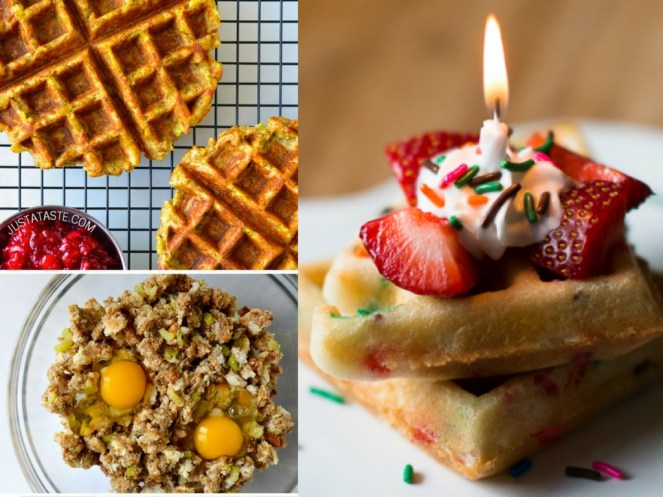 27 Waffle Maker Recipes You Won't Believe