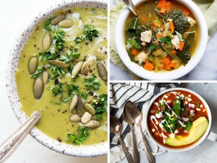 12 Delicious Whole30 Soup Recipes to Avoid Holiday Weight Gain